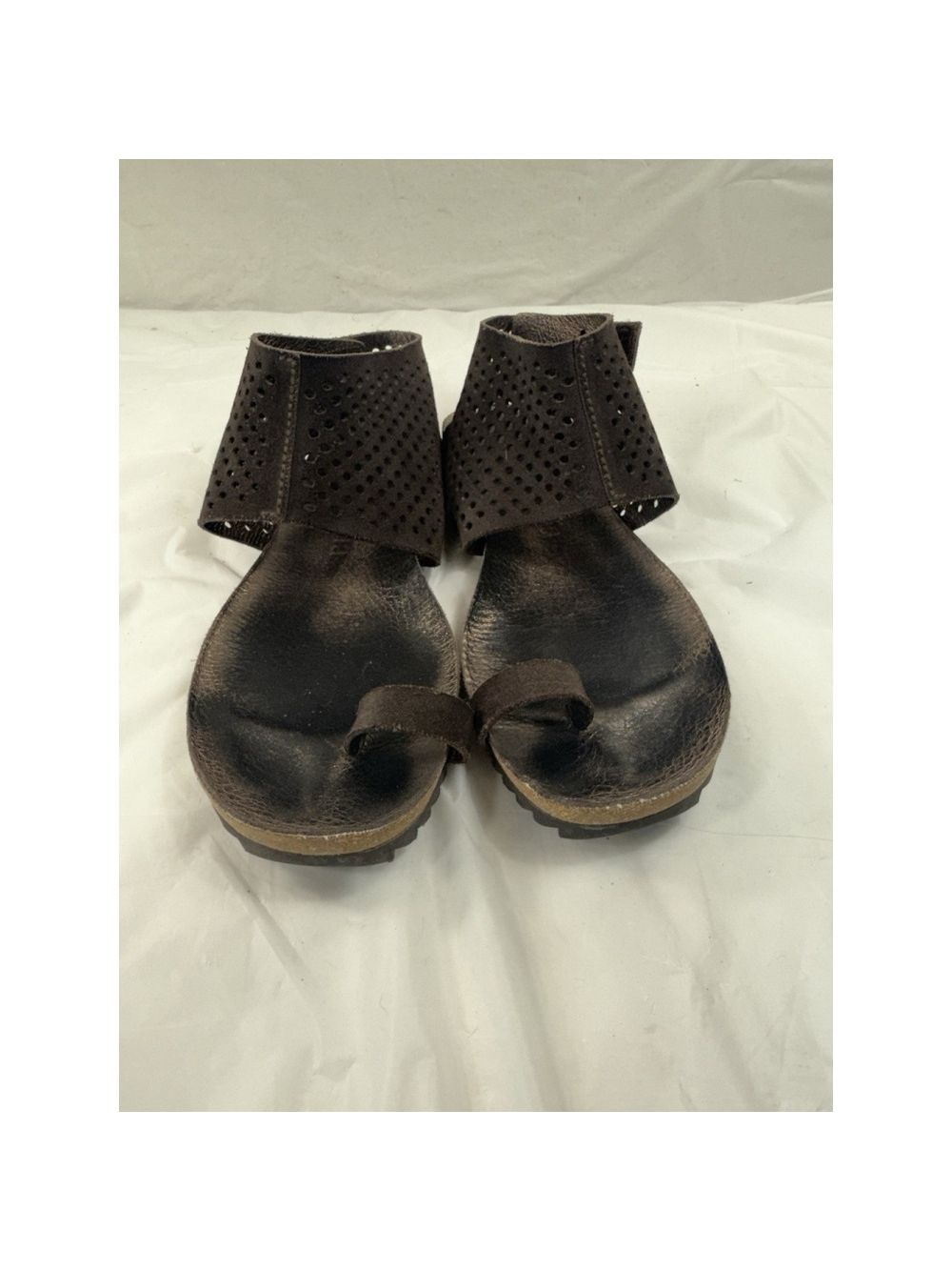 Pedro Garcia Ankle Cuff Sandals Verena Shoes Size 8